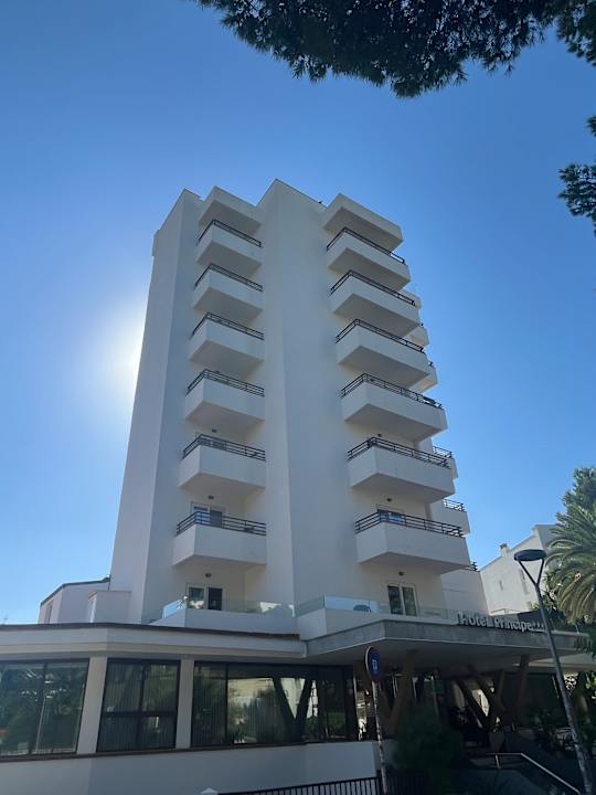 Außenansicht Hotel Principe