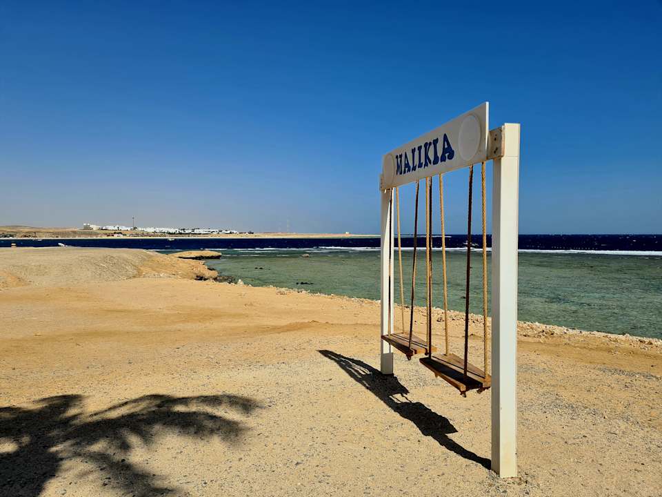 Strand Malikia Resort Abu Dabbab