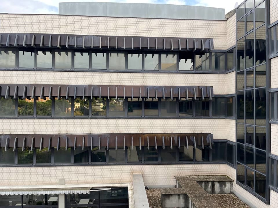 Ausblick NH Roma Villa Carpegna