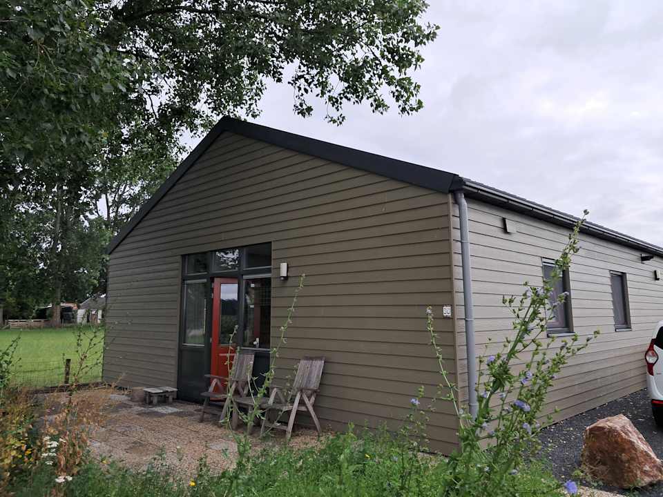 Außenansicht Ferienhaus Bollenboet