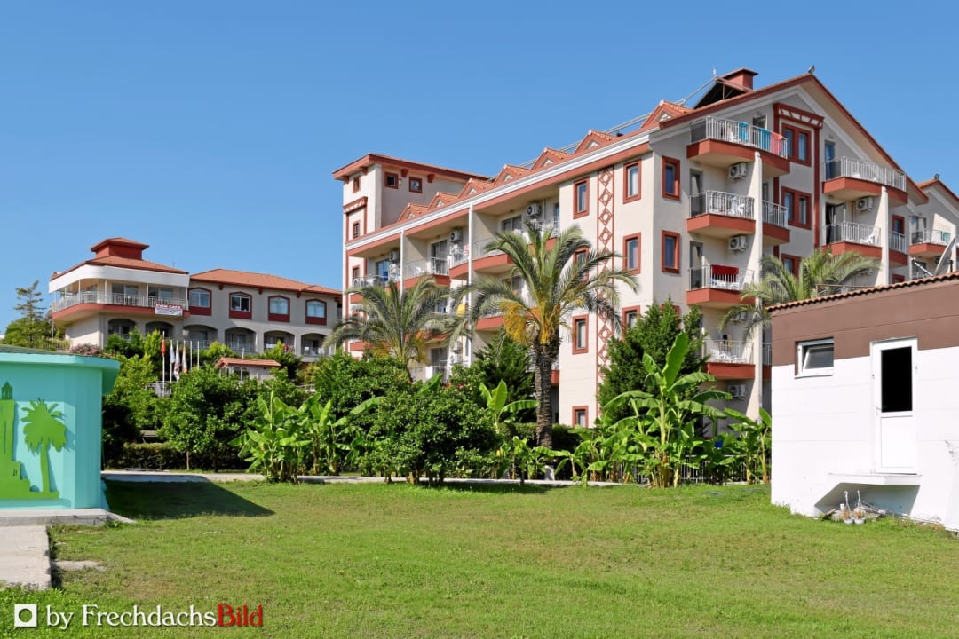 Außenansicht FUN&SUN Smart Hane Sun Hotel