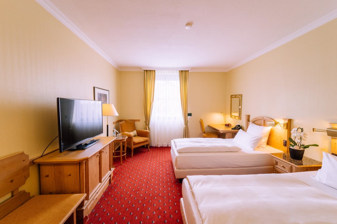 Zimmer Atomis Hotel Munich Airport by Mercure