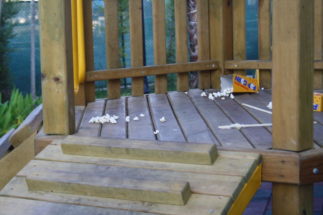 Hier können Kinder richtig toll spielen... Wyndham Garden Lara