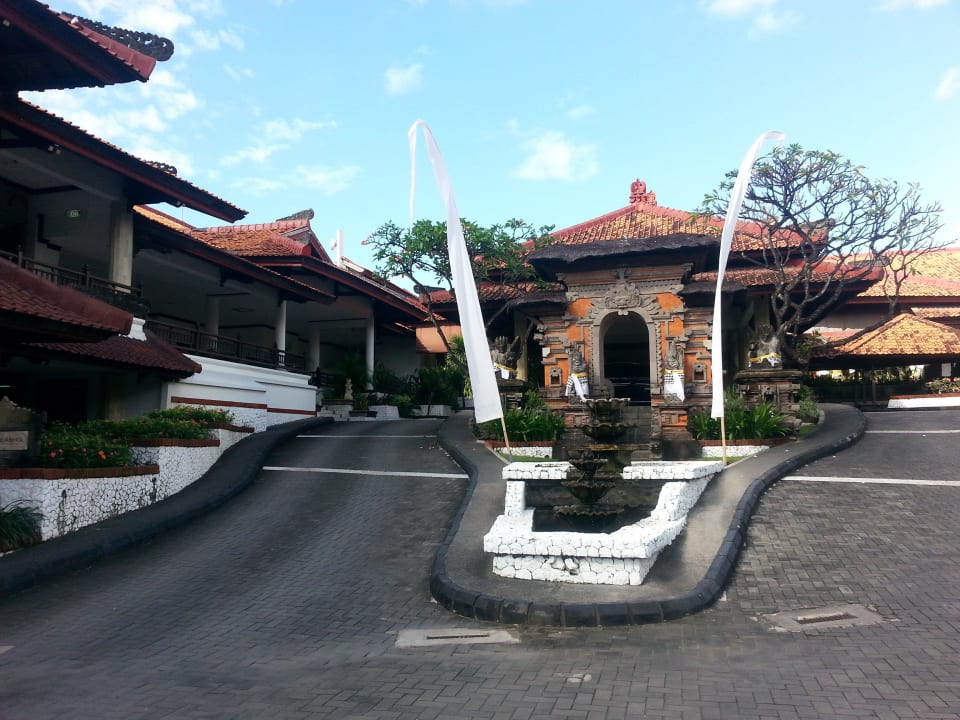 Der Eingangsbereich Sol by Melia Benoa Bali