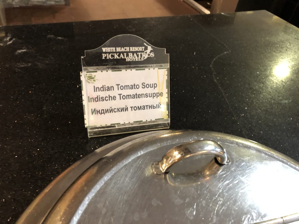 Gastro Pickalbatros White Beach Resort - Hurghada