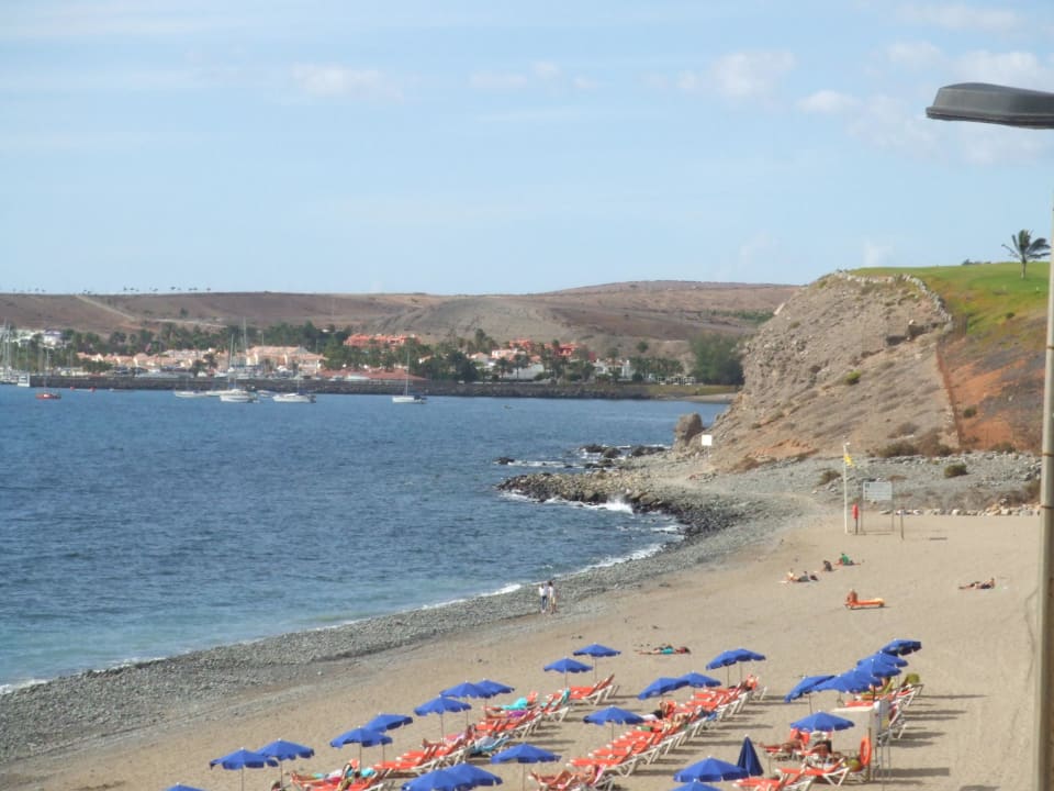 Kleine Badebucht vor dem Hotel H10 Playa Meloneras Horizons Collection