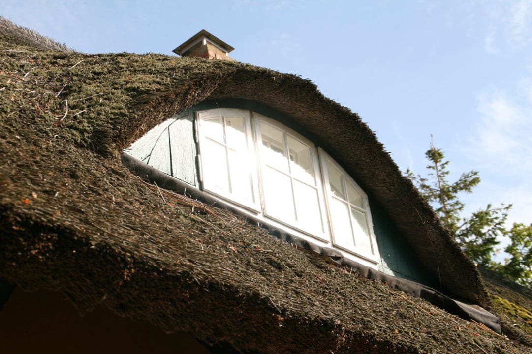 Fenster im Dachgeschoss Hotel der Fischländer
