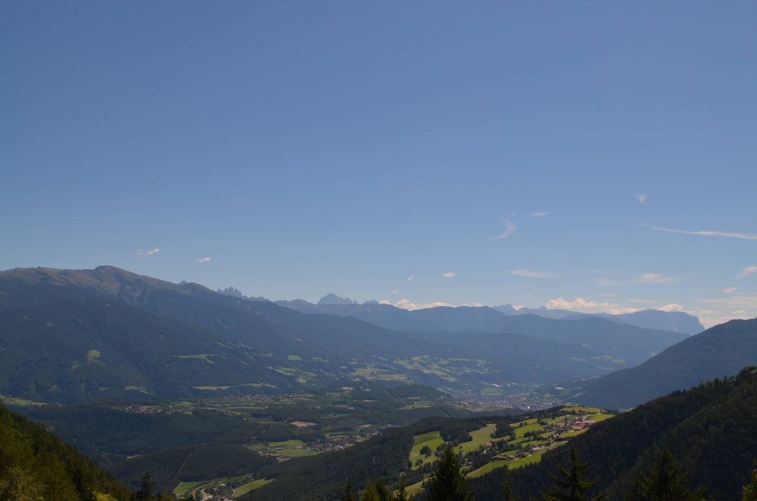 Zimmer Südseite / Hotelterasse Parkhotel Holzerhof