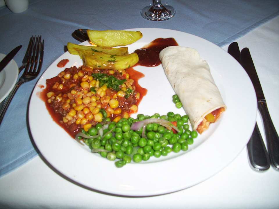 Buffet-Beute Pickalbatros Citadel Resort