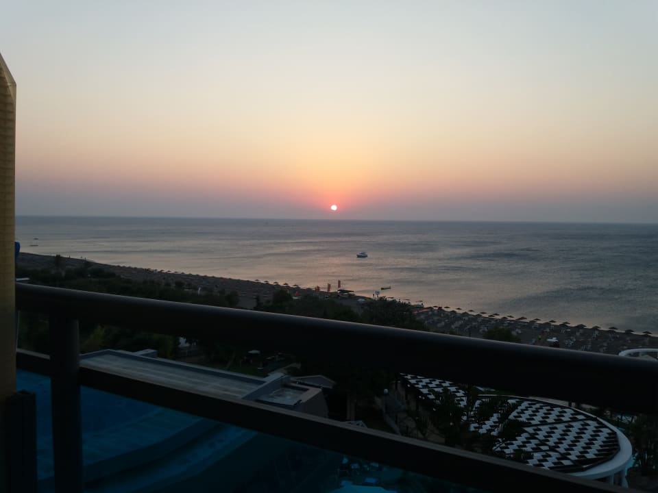 Ausblick Hotel Calypso Beach