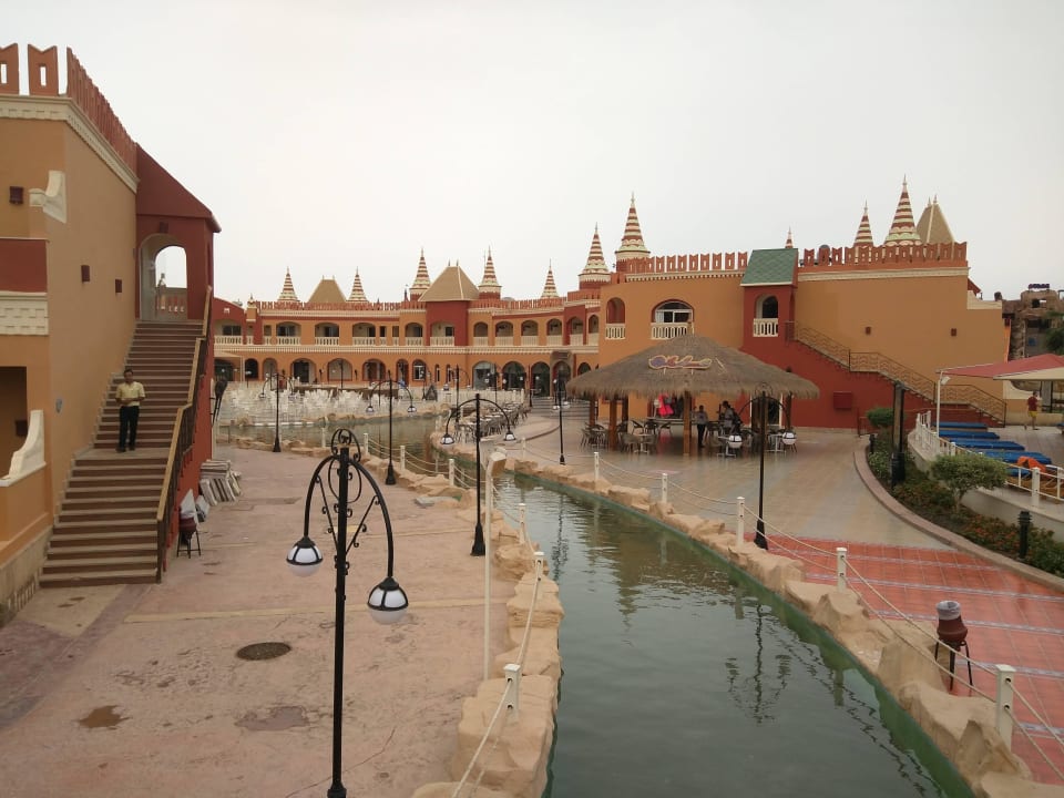 Hotelanlage Pickalbatros Aqua Blu Resort - Sharm El Sheikh