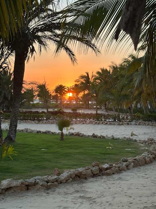 Gartenanlage Hotel Riu Karamboa