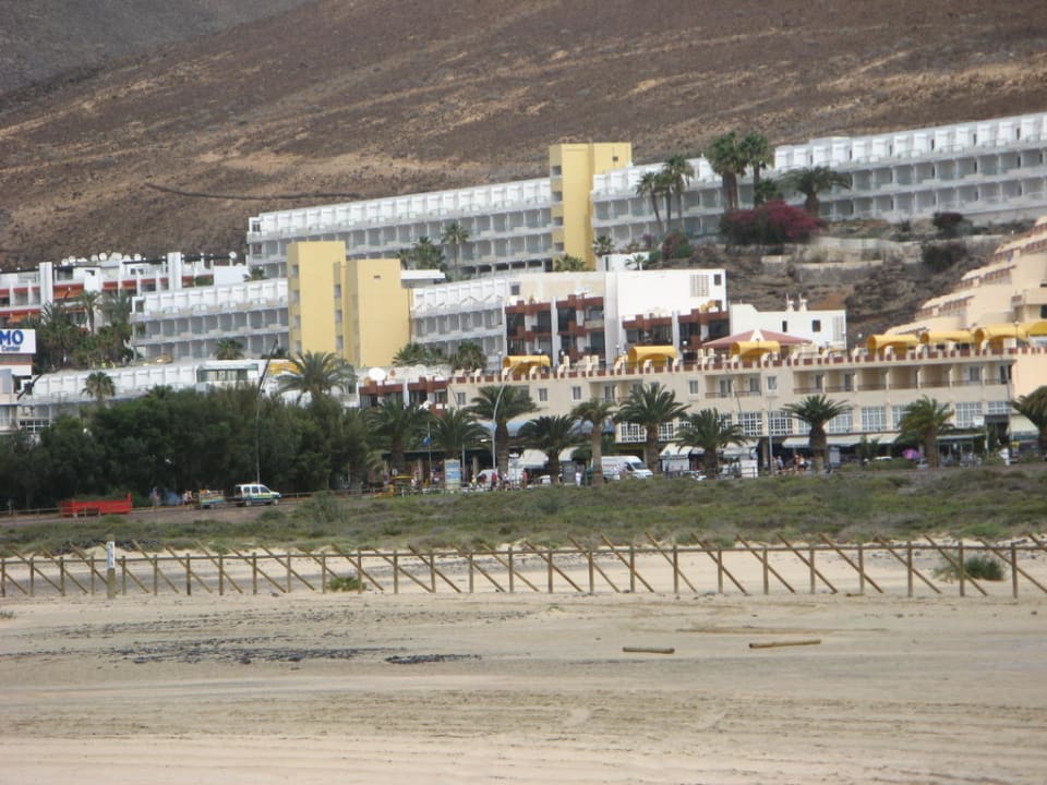 Foto vom Strand aufgenommen Servatur Alameda de Jandía