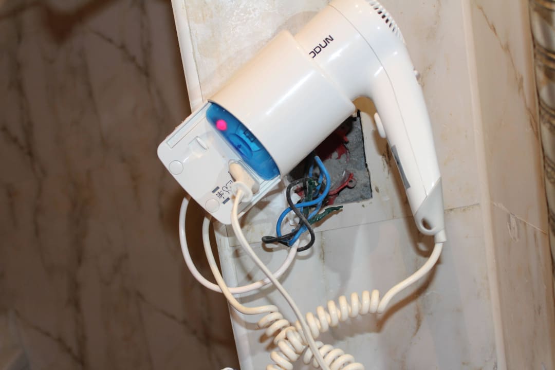 Defekter Fön Titanic Beach Spa & Aqua Park