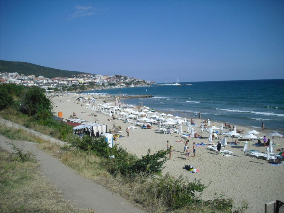 Blick von der Poolbar Hotel Sineva Beach