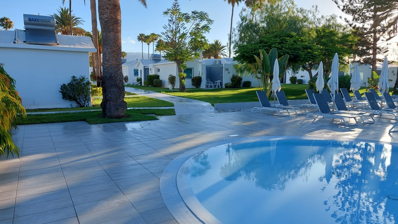 Pool Canary Garden Club