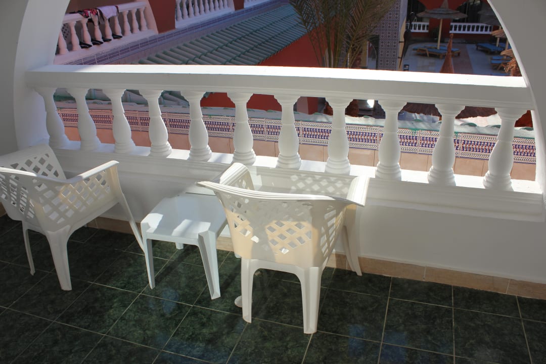 Балкон Pickalbatros Alf Leila Wa Leila Resort - Neverland Hurghada