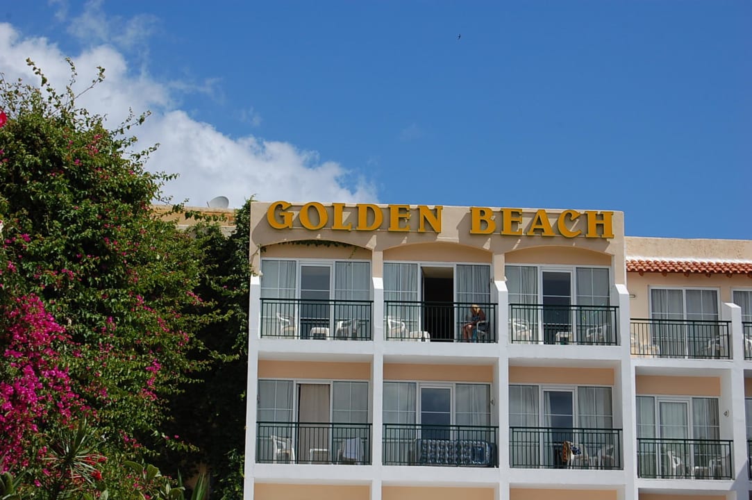 Wygląd zewnętrzny Golden Beach Rethymnon