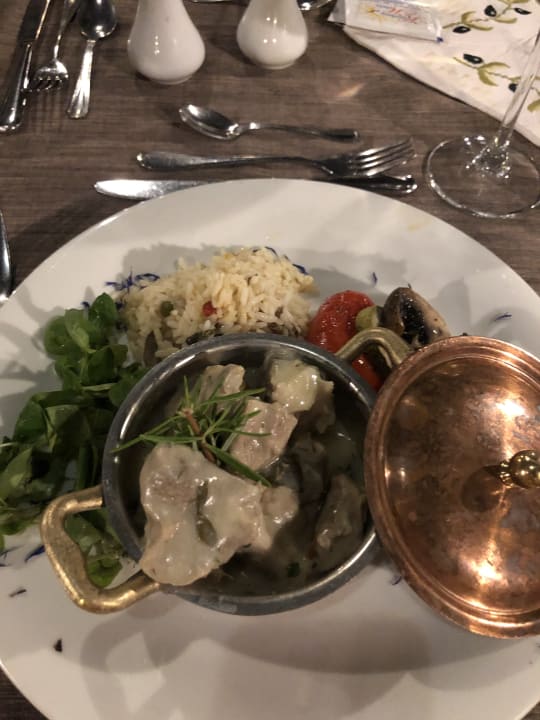 Gastro Hotel Kalithea Horizon Royal