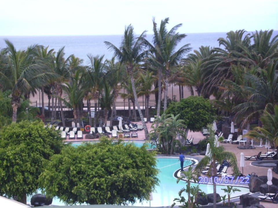 Pool Hipotels La Geria