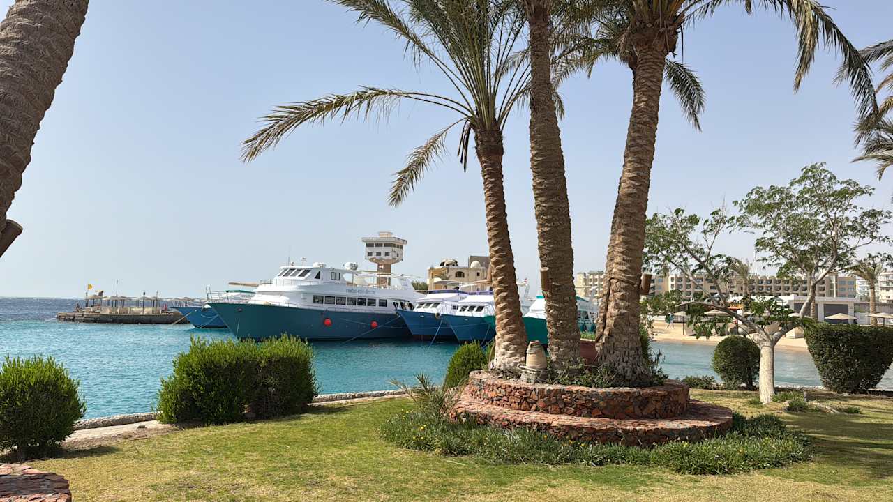 Ausblick Arabella Azur Resort