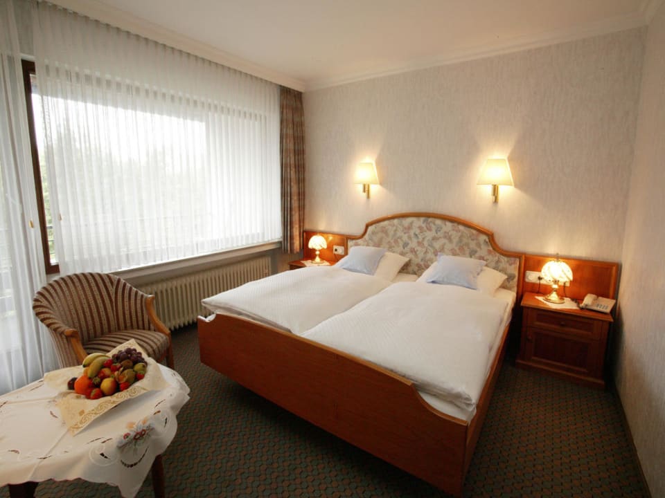 Doppelzimmer Urlaubs- und Wellnesshotel Friederike