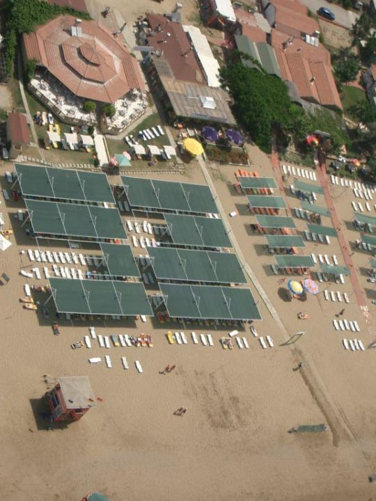 Strandabschnitt mit Strandbar Side Alegria Hotel & Spa - Adults only +16