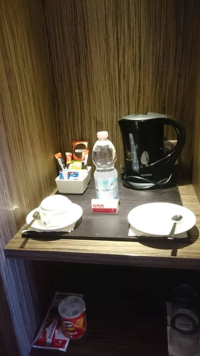 Kaffe und Tee Hotel Ramada Plaza Milano