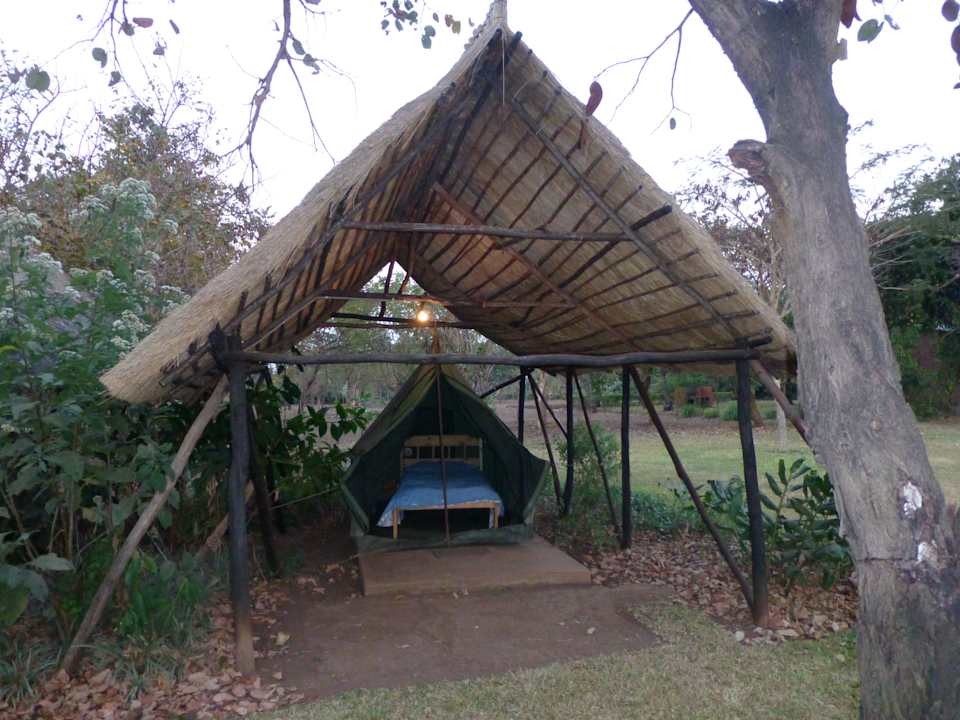 Einzelzelt Barefoot Safari Lodge