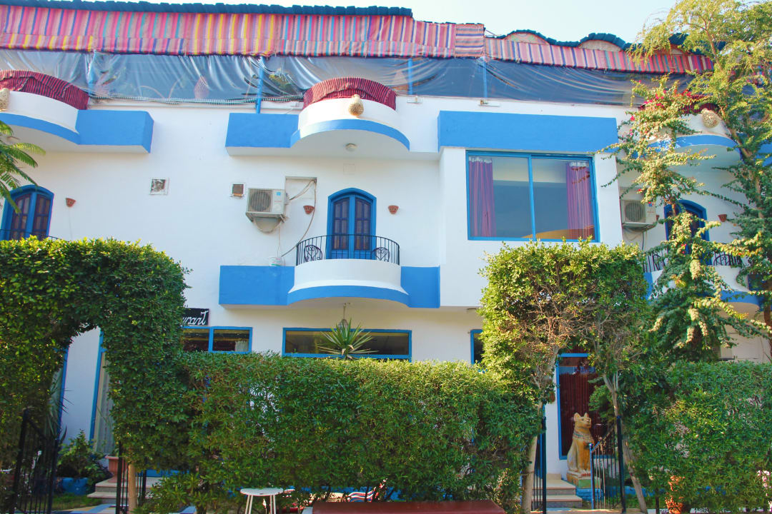 Außenansicht Hotel Gezira Garden