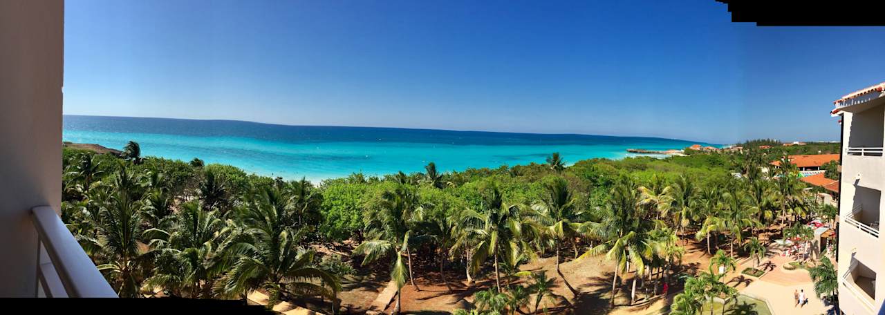 Ausblick Sirenis Tropical Varadero