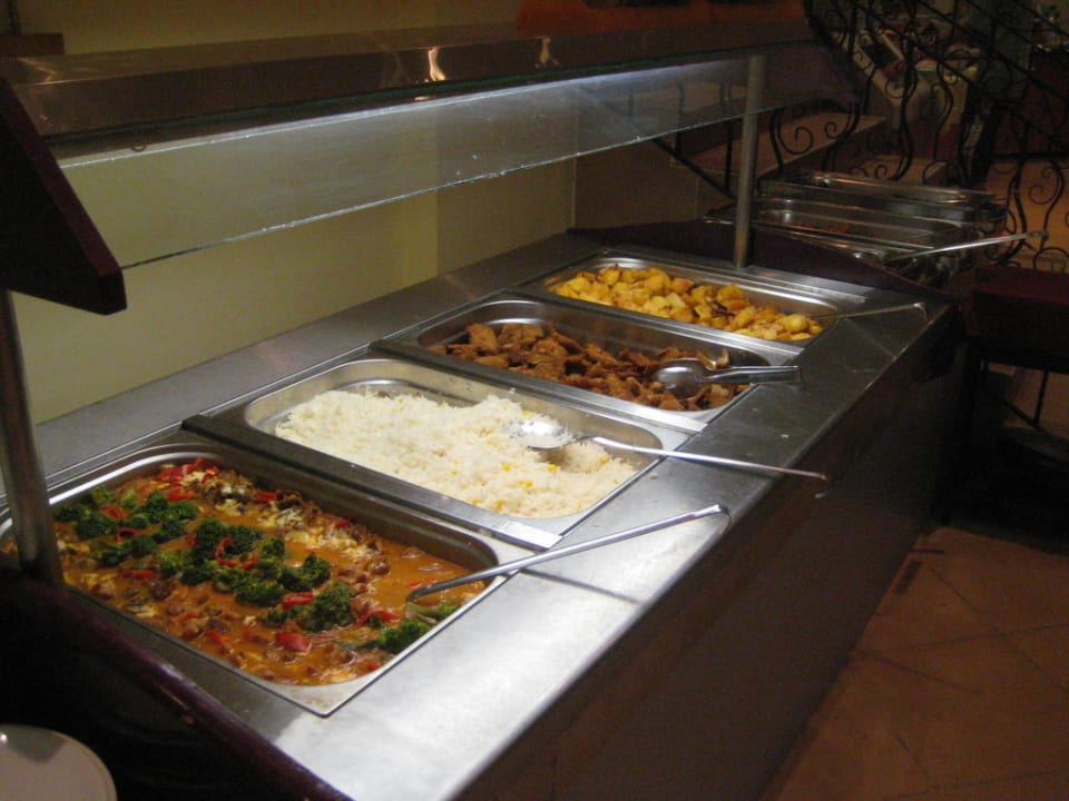 Abendessen Hotel Kervan