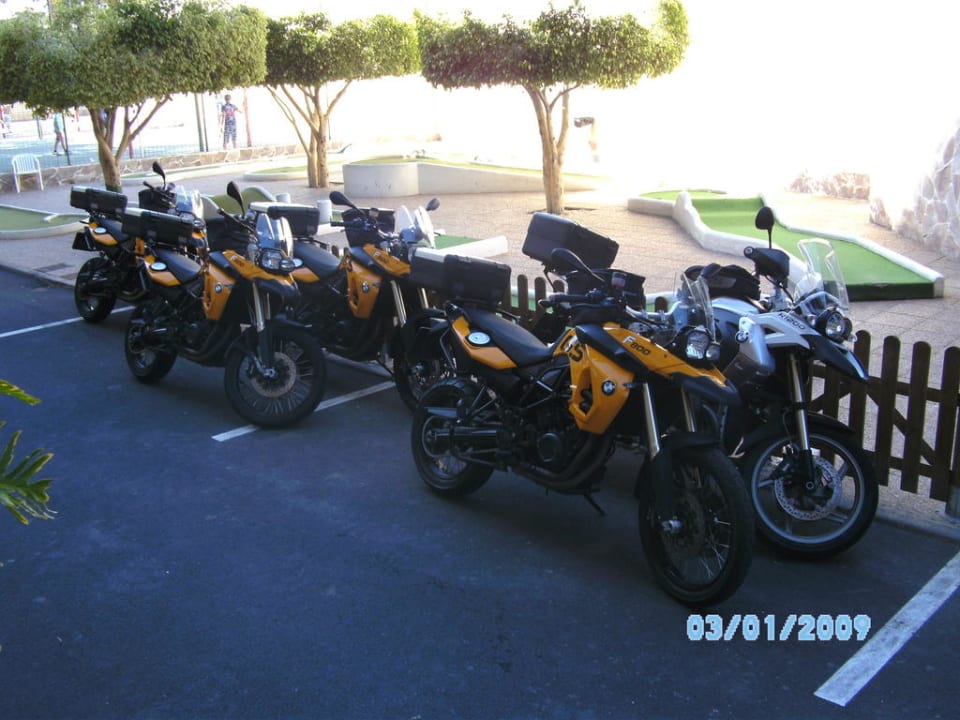 Bewarter Parkplatz GF FANABE