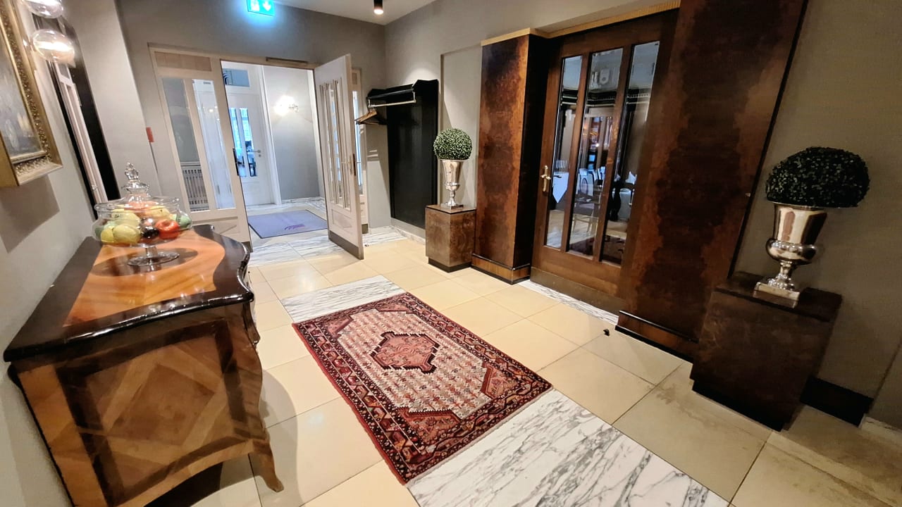 Lobby Hotel Holzapfel