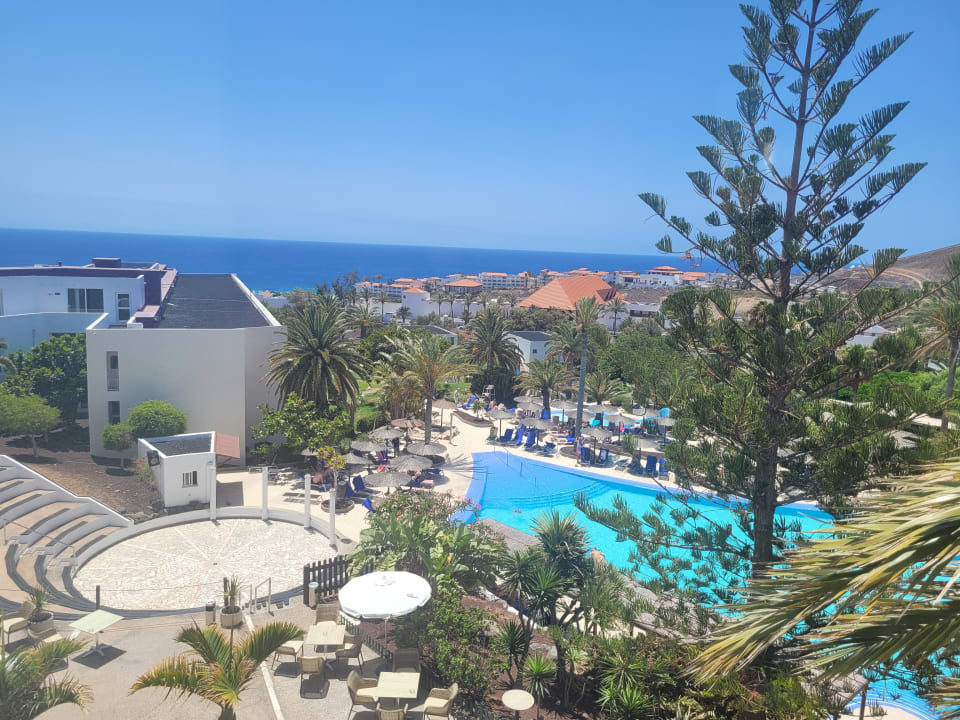 Ausblick allsun App.-Hotel Esquinzo Beach