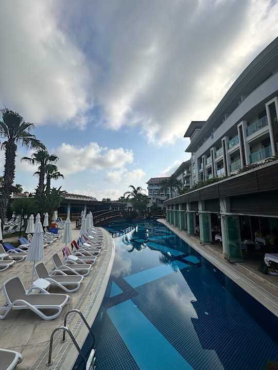 Pool Sunis Evren Beach Resort Hotel & Spa