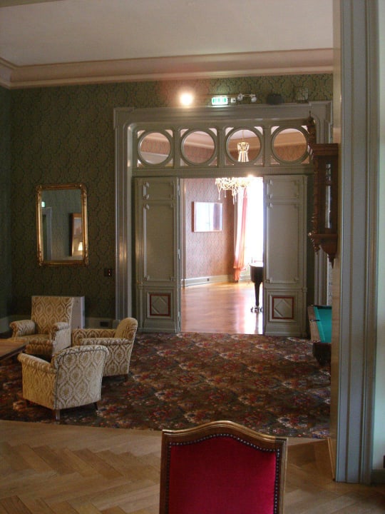 Lobbybereich Grandhotel Giessbach