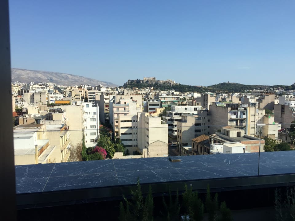 Ausblick Wyndham Grand Athens