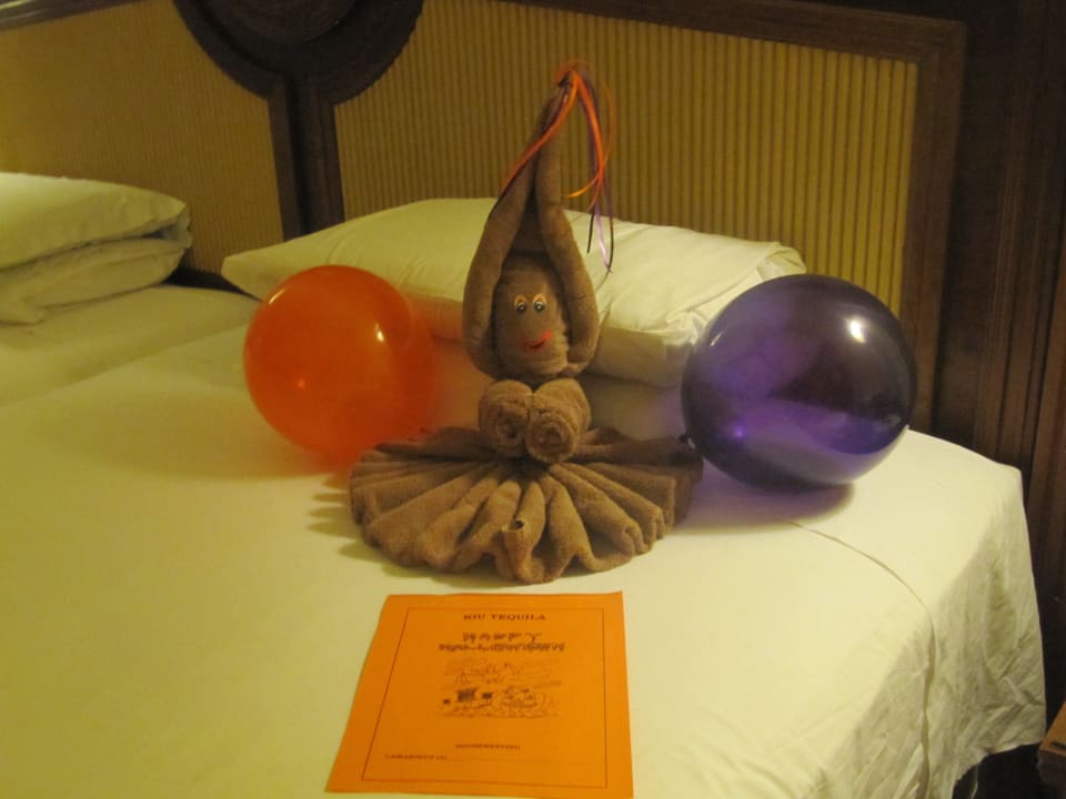 Zur Halloween Hotel Riu Tequila
