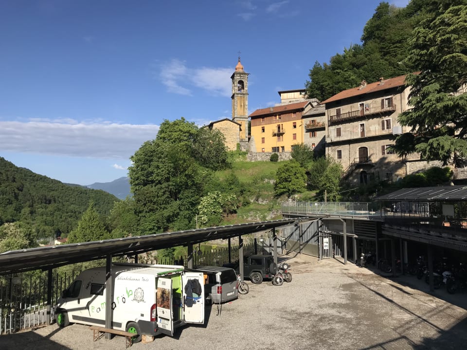 Außenansicht Hotel Oasi Verde