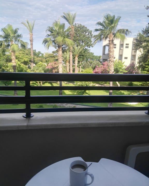 Blick vom Balkon Labranda Alantur Resort