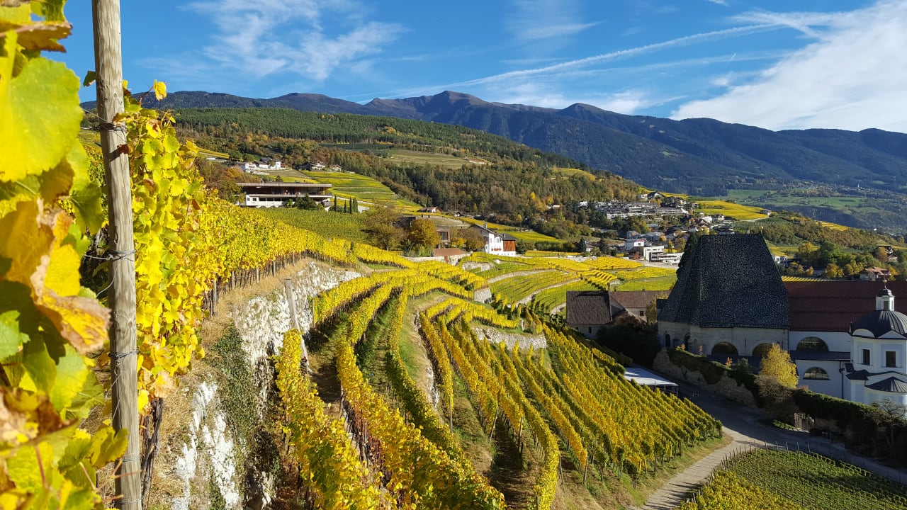 Gartenanlage Kloster Hotel Neustift