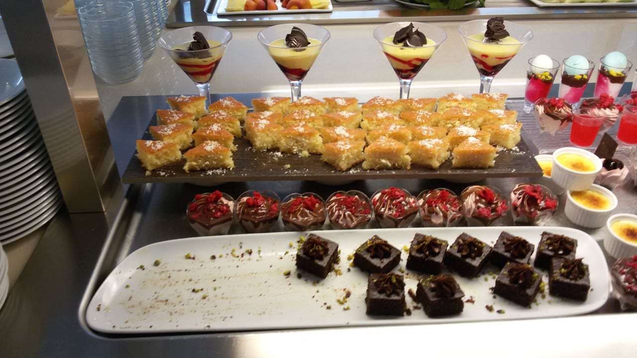 Desserts Asterias Beach Resort