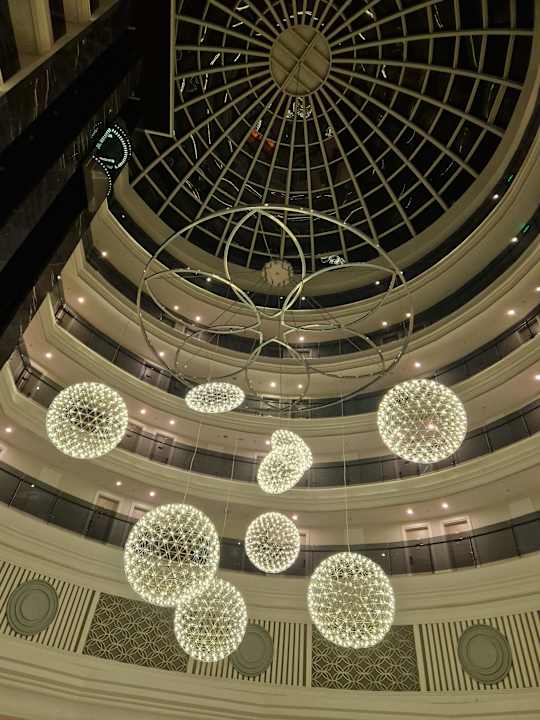 Lobby LRS Port River Hotel & Spa