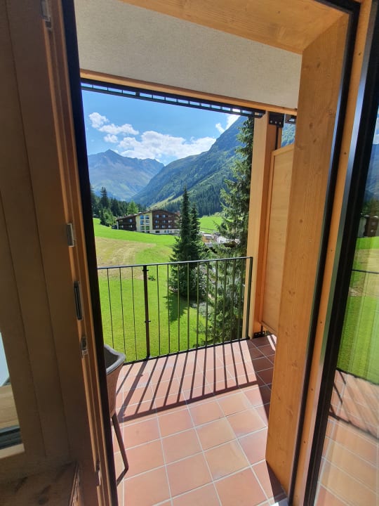 Ausblick Alpine Resort Sportalm