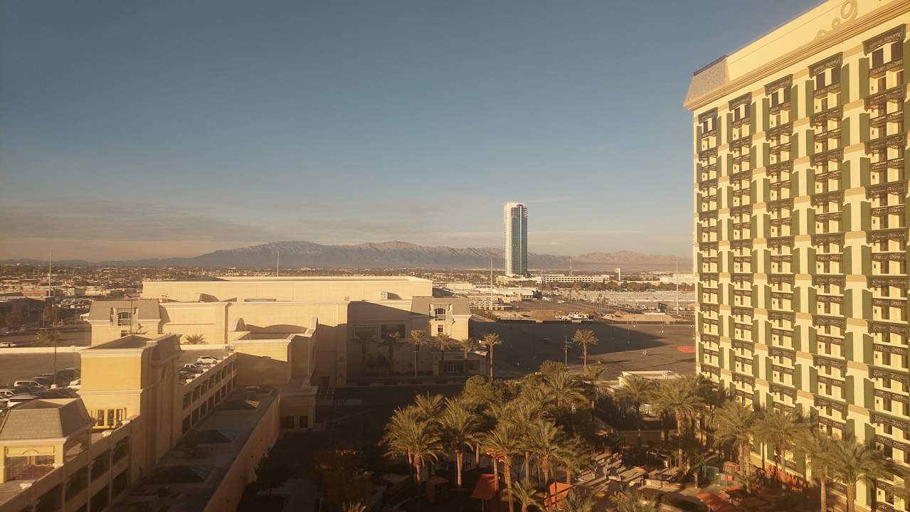 Ausblick The Orleans Hotel & Casino