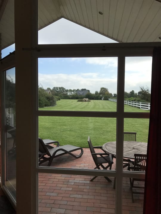 Ausblick Ferienhäuser Bauernhof Haltermann Landurlaub mit Stil