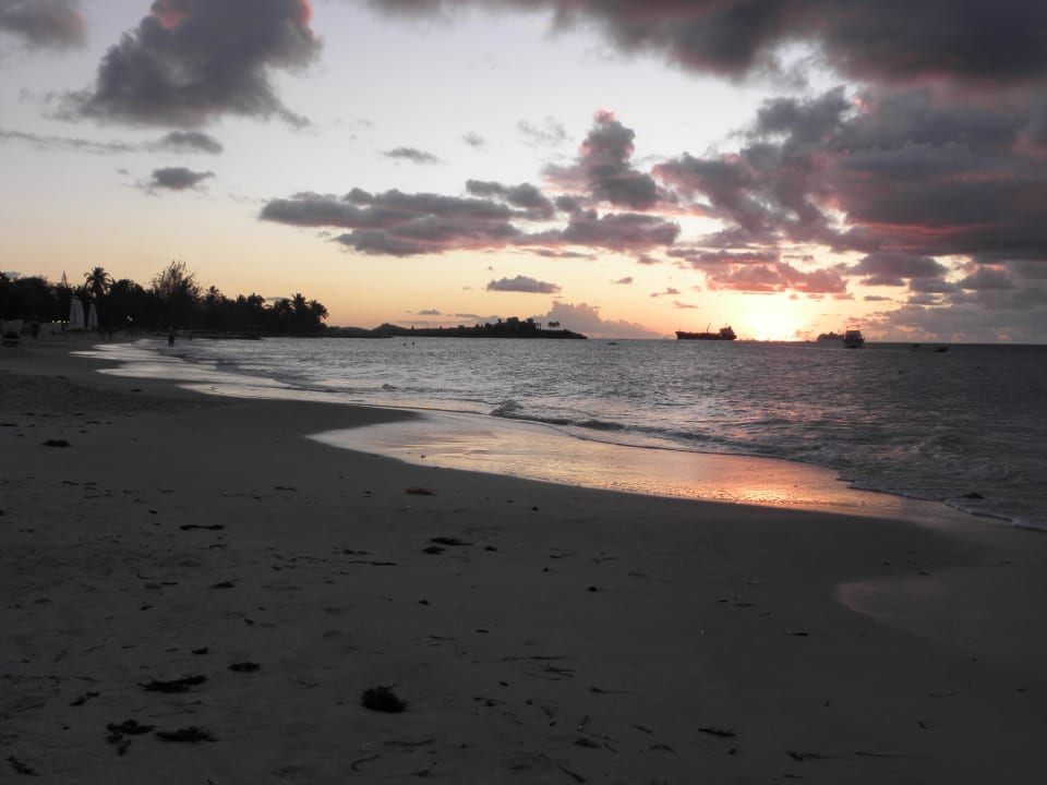 Abendstimmung Sandals Grande Antigua