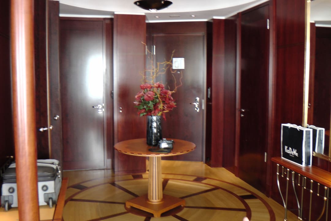 Eingangsbereich Hotel Adlon Kempinski Berlin