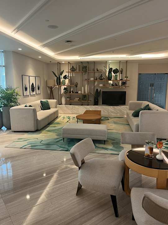 Lobby Arabian Park Dubai, an Edge by Rotana Hotel